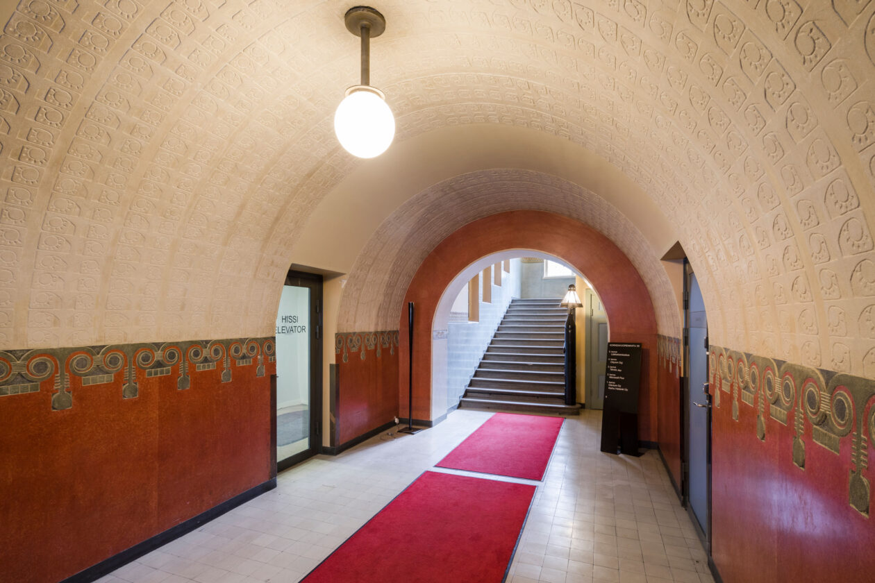 Korkeavuorenkatu 35, Helsinki, Kaartinkaupunki