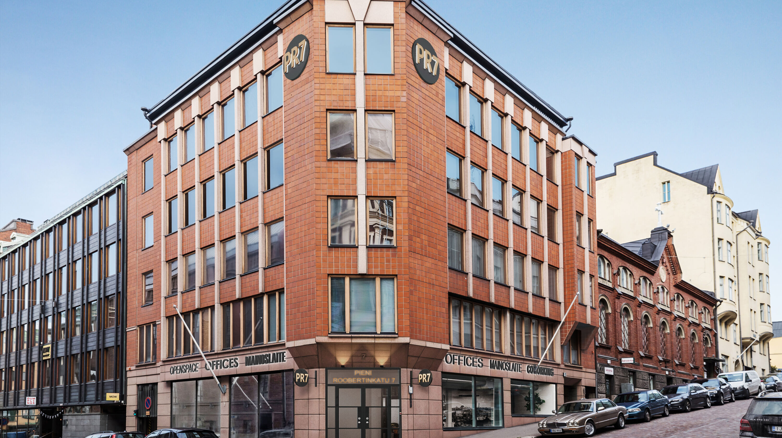 Pieni Roobertinkatu 7, Helsinki, Kaartinkaupunki